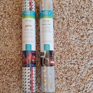 Lot of cricut removable matte premium vinyl